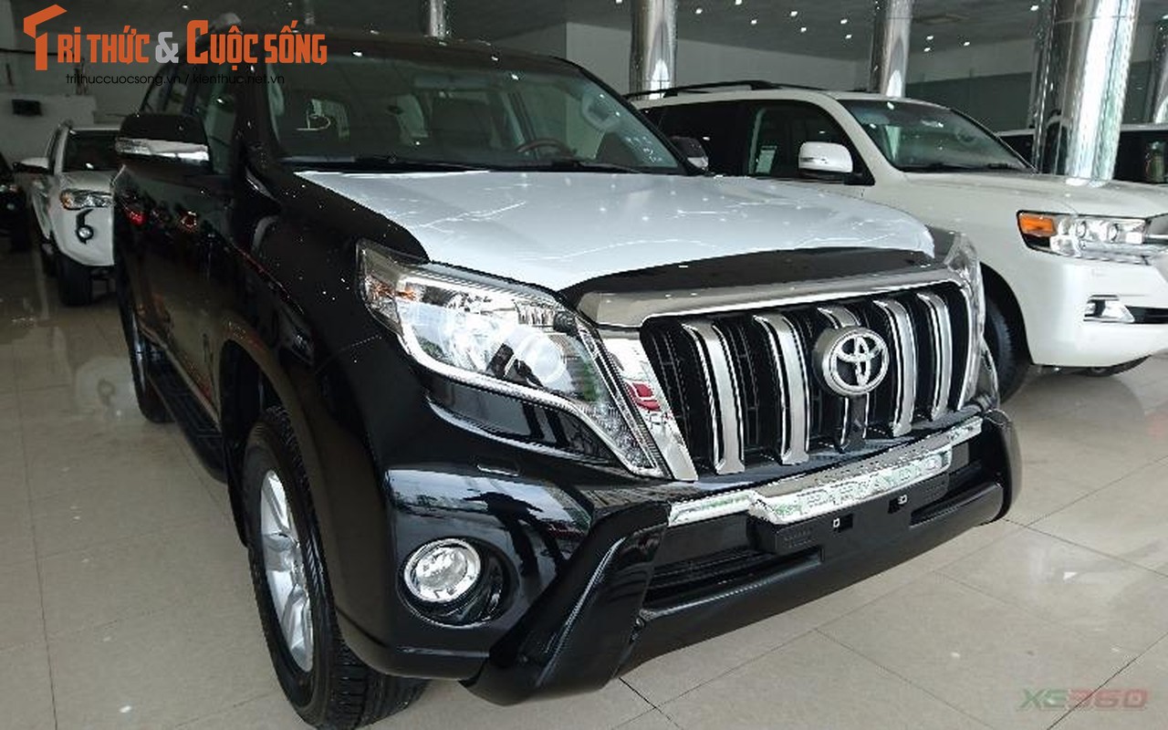 Can canh Toyota Prado VX 2016 gia 2,63 ty dong tai VN